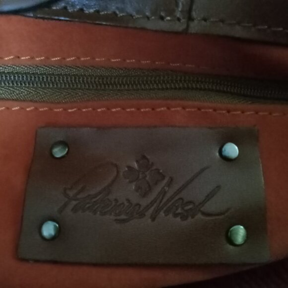 New, Patricia Nash Large Straw Handbag - Picture 4 of 5